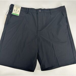 Chaps Golf Slim Fit Men's Stretch Shorts Black Size 40